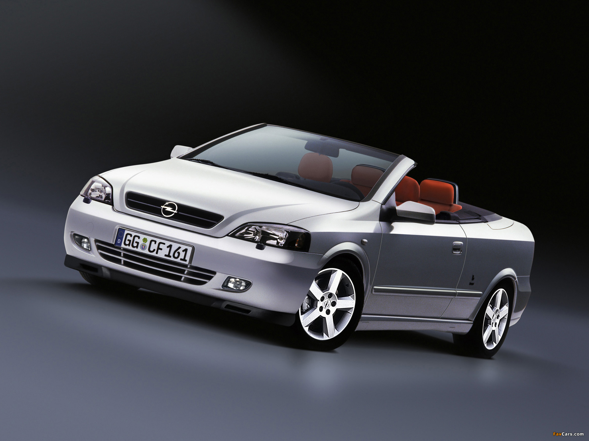 Opel Astra Cabrio (G) 2001–05 pictures (1920 x 1440)