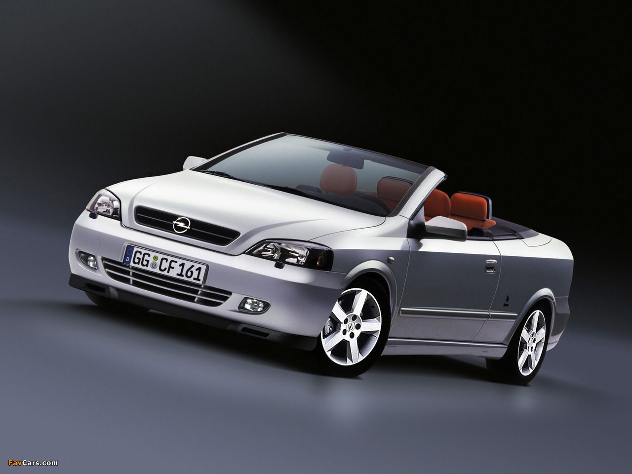 Opel Astra Cabrio (G) 2001–05 pictures (1280 x 960)