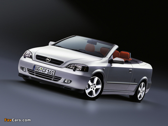 Opel Astra Cabrio (G) 2001–05 pictures (640 x 480)