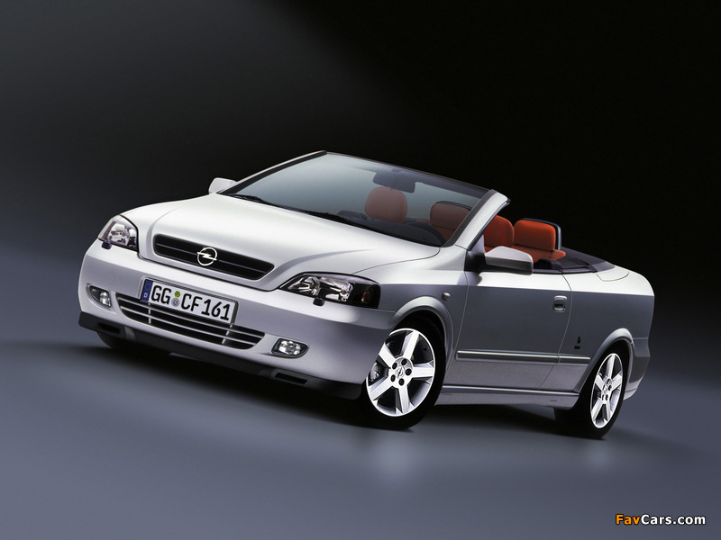 Opel Astra Cabrio (G) 2001–05 pictures (800 x 600)