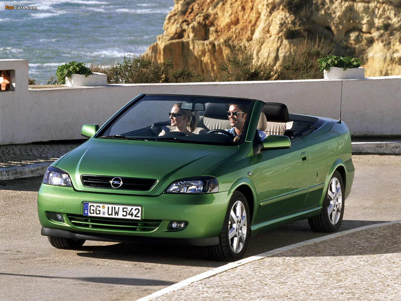Opel Astra Cabrio (G) 2001–05 wallpapers (1280 x 960)