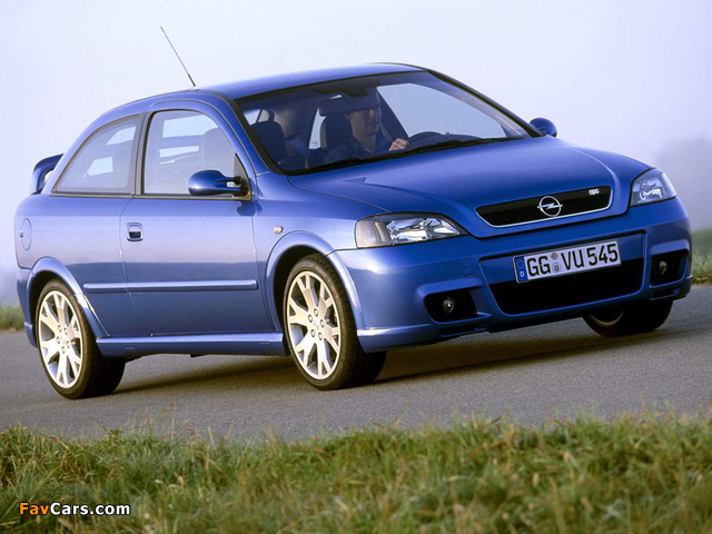 Opel Astra OPC (G) 2002–04 images (640 x 480)