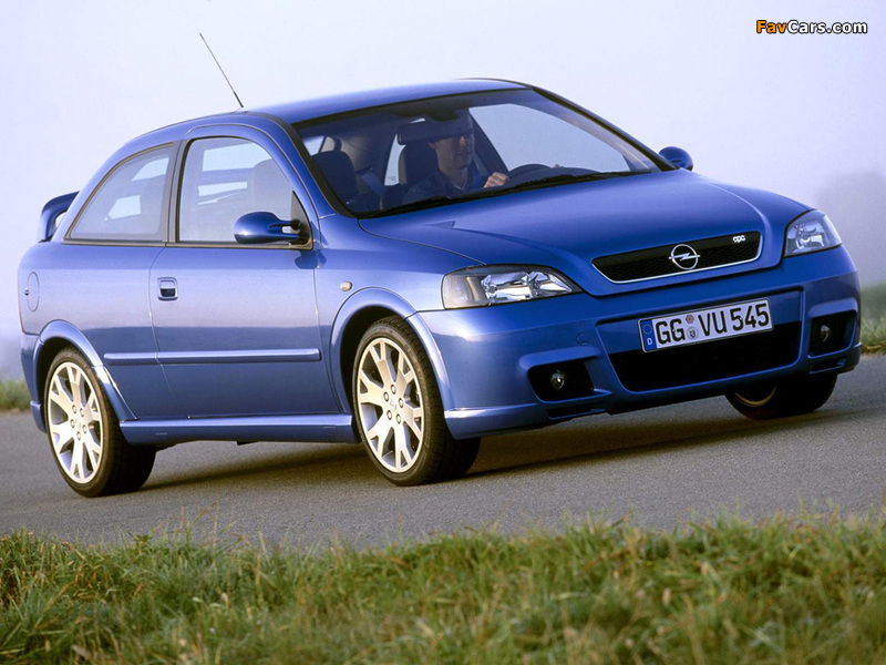 Opel Astra OPC (G) 2002–04 images (800 x 600)