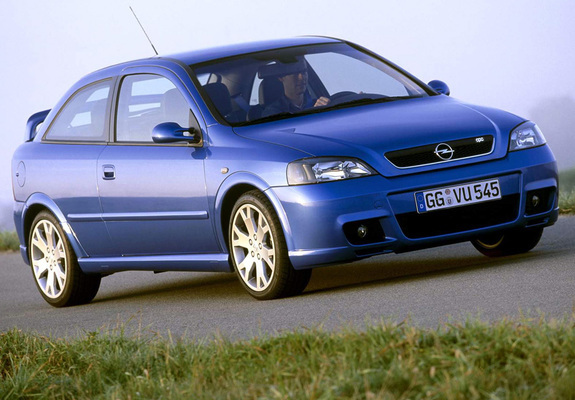 Opel Astra OPC (G) 2002–04 images