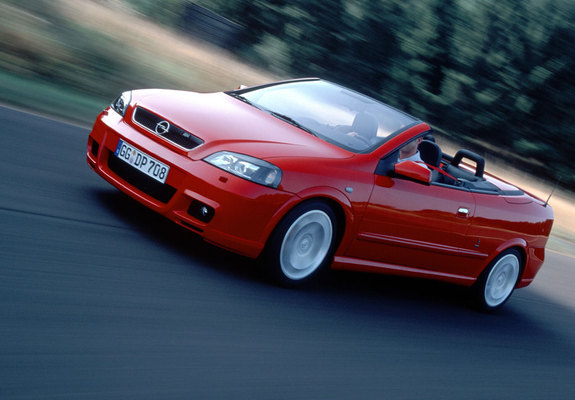 Opel Astra OPC Cabrio (G) 2002–04 pictures