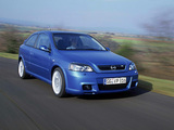 Opel Astra OPC (G) 2002–04 wallpapers