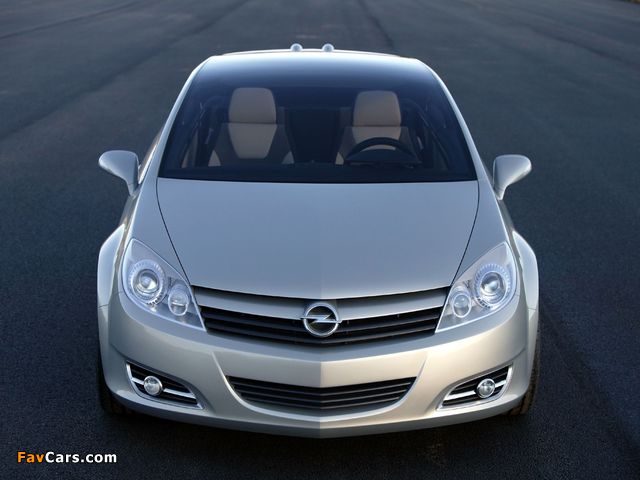 Opel GTC Concept 2003 images (640 x 480)