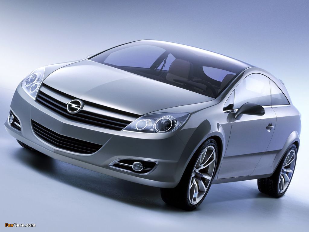 Opel GTC Concept 2003 images (1024 x 768)