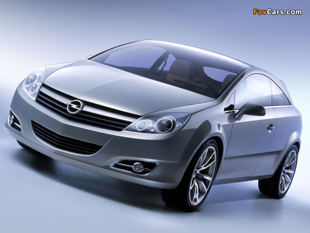 Opel GTC Concept 2003 images (640 x 480)