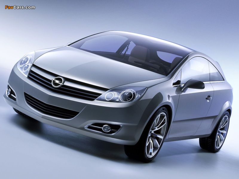 Opel GTC Concept 2003 images (800 x 600)