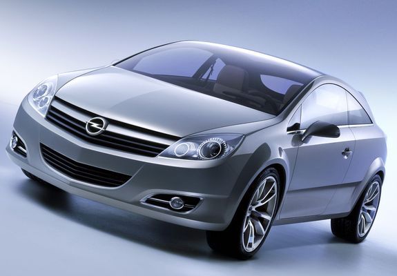Opel GTC Concept 2003 images