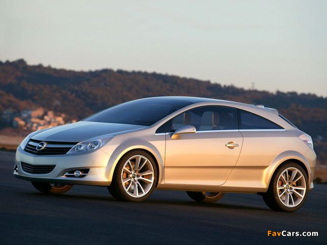 Opel GTC Concept 2003 photos (640 x 480)