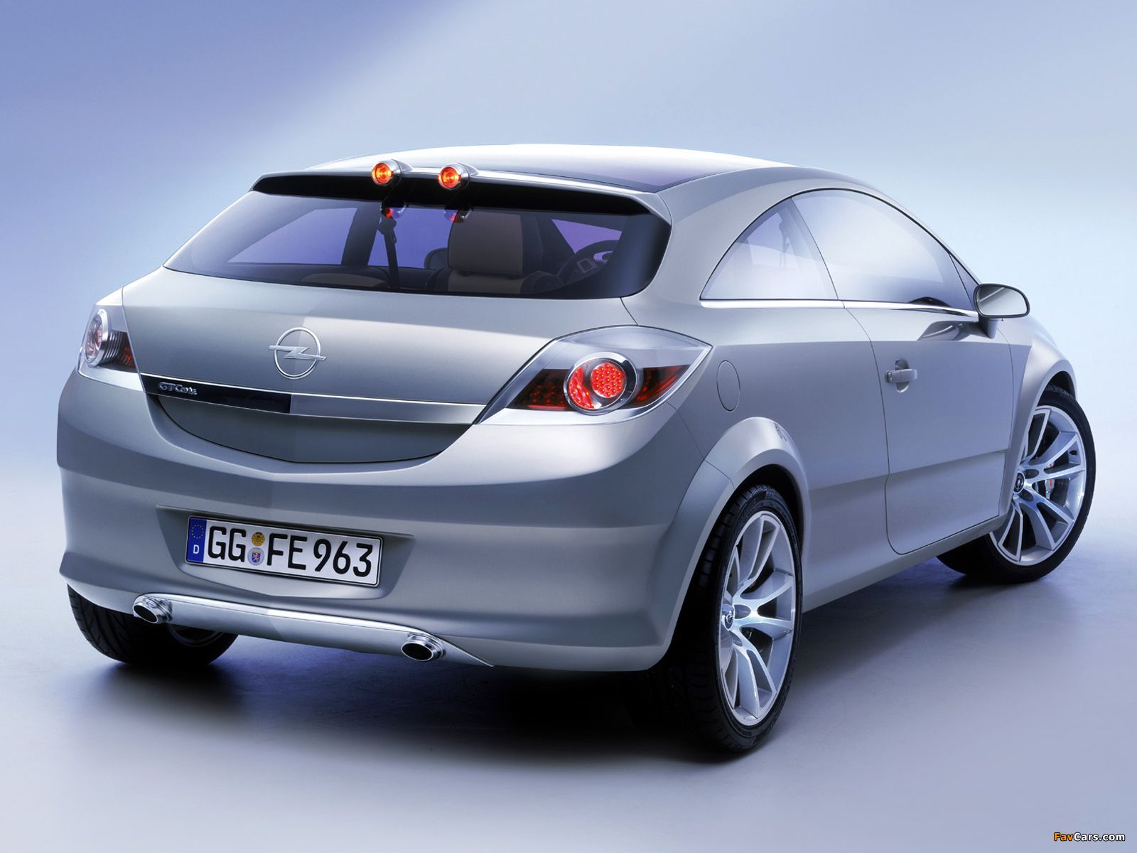 Opel GTC Concept 2003 pictures (1600 x 1200)