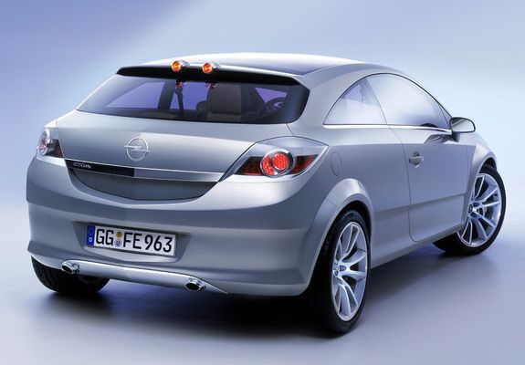 Opel GTC Concept 2003 pictures