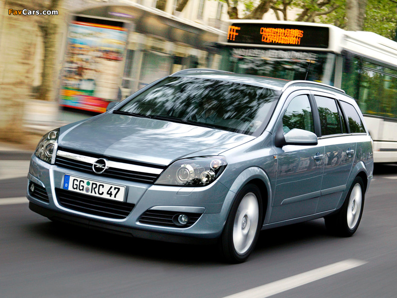 Opel Astra Caravan (H) 2004–07 images (800 x 600)