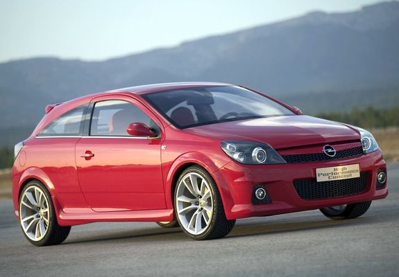 Opel Astra GTC High Performance Concept (H) 2004 images