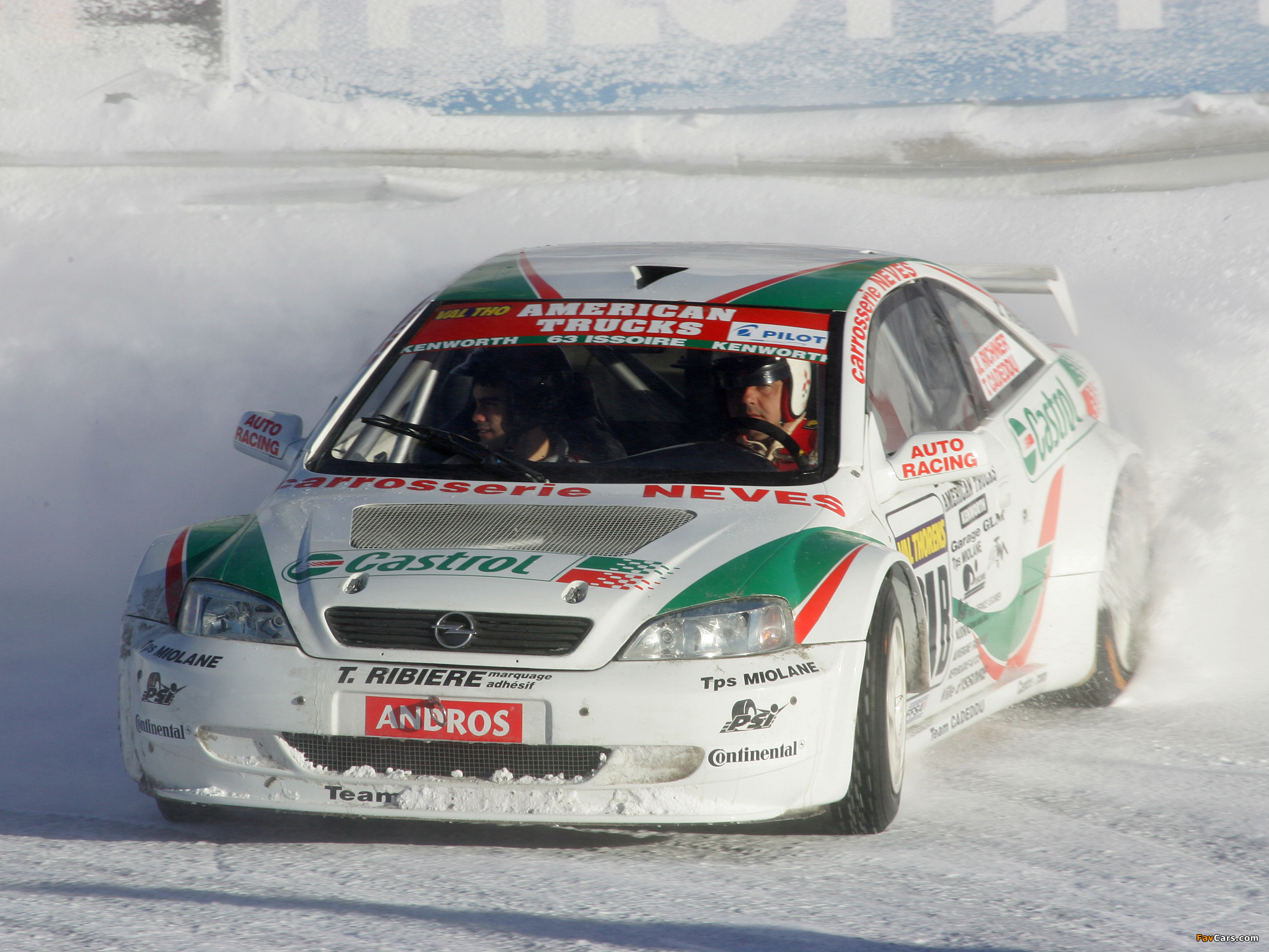 Opel Astra Coupe Trophée Andros 2004–05 photos (2048 x 1536)