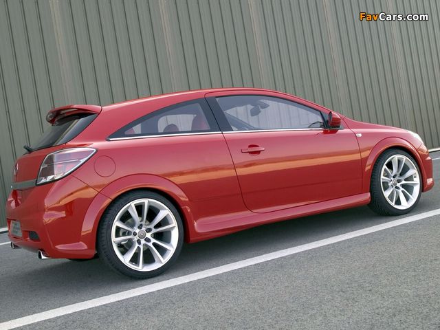 Opel Astra GTC High Performance Concept (H) 2004 pictures (640 x 480)