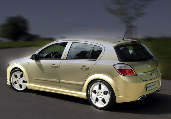 Koenigseder Opel Astra 5-door (H) 2004–09 wallpapers