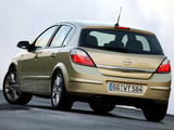 Opel Astra Hatchback (H) 2004–07 wallpapers