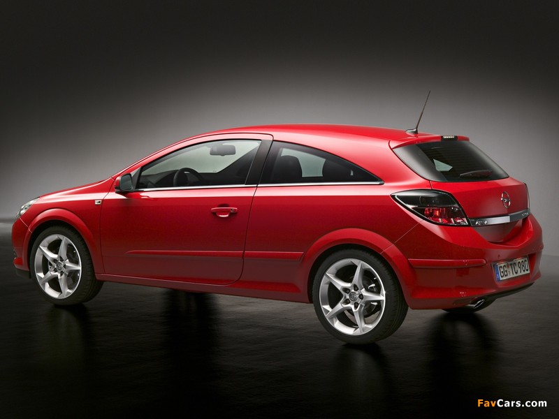 Opel Astra GTC (H) 2005–11 images (800 x 600)