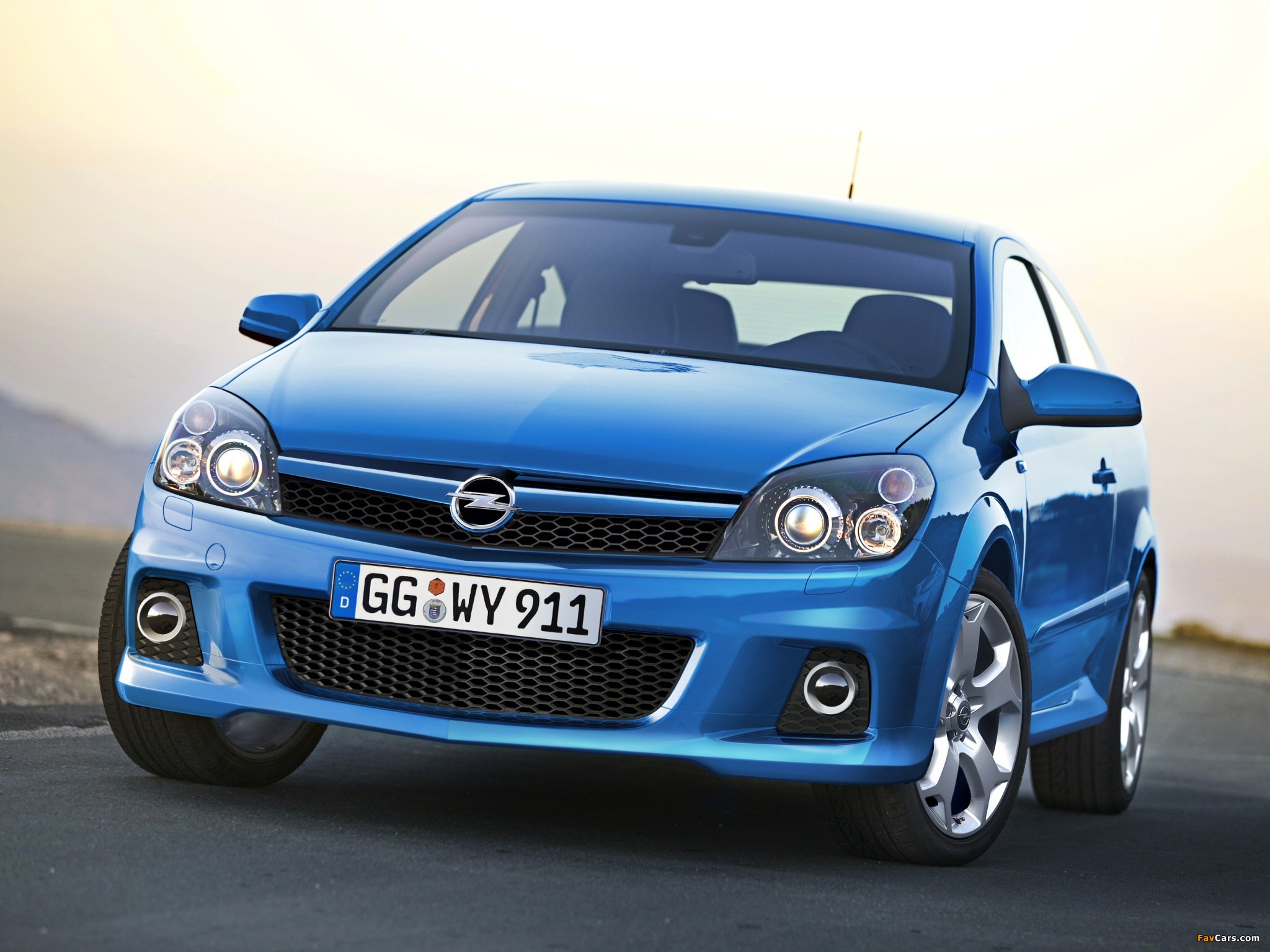 Opel Astra OPC (H) 2005–10 images (2048 x 1536)