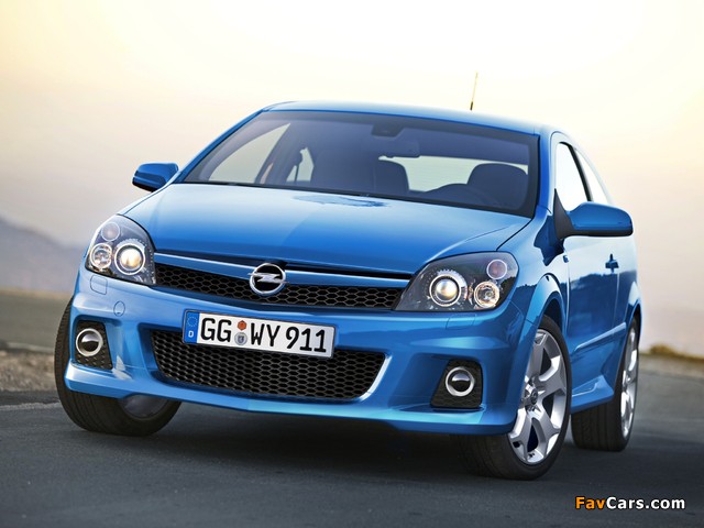 Opel Astra OPC (H) 2005–10 images (640 x 480)