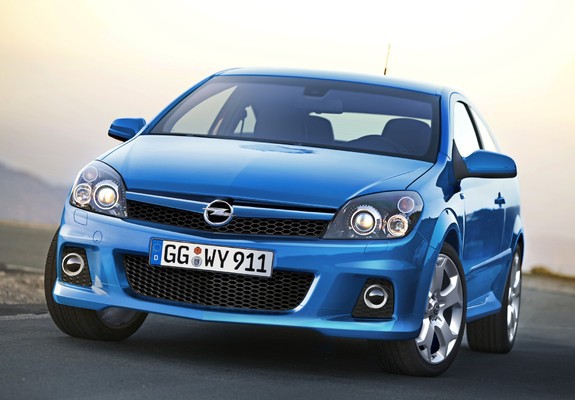 Opel Astra OPC (H) 2005–10 images
