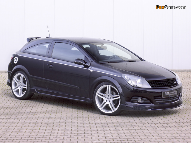 Steinmetz Opel Astra GTC (H) 2005 images (640 x 480)