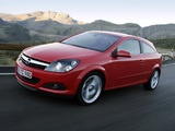 Opel Astra GTC (H) 2005–11 photos