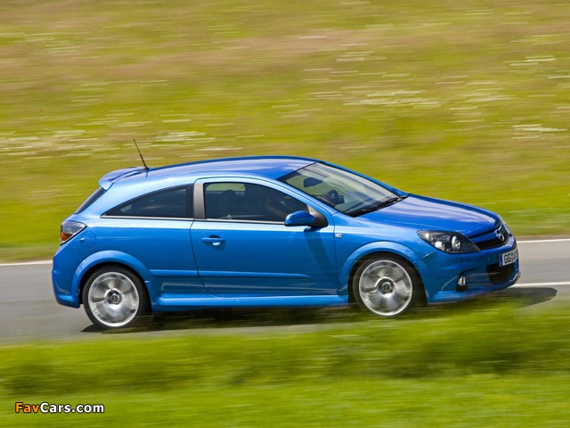 Opel Astra OPC (H) 2005–10 wallpapers (640 x 480)