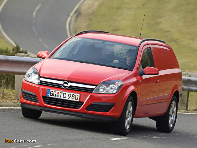 Opel Astravan (H) 2006–10 photos (640 x 480)
