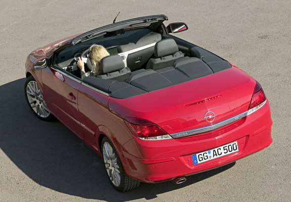 Opel Astra TwinTop (H) 2006–10 photos