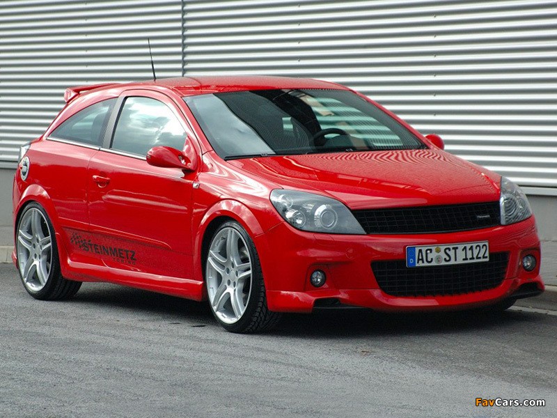 Steinmetz Opel Astra OPC (H) 2006 pictures (800 x 600)