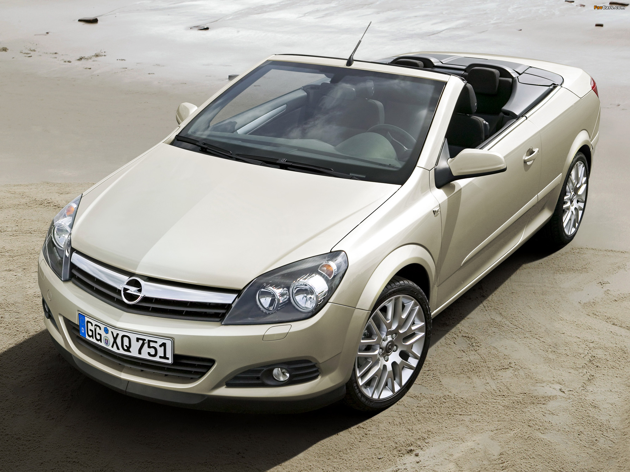 Opel Astra TwinTop (H) 2006–10 pictures (2048 x 1536)