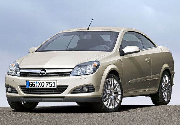 Opel Astra TwinTop (H) 2006–10 pictures