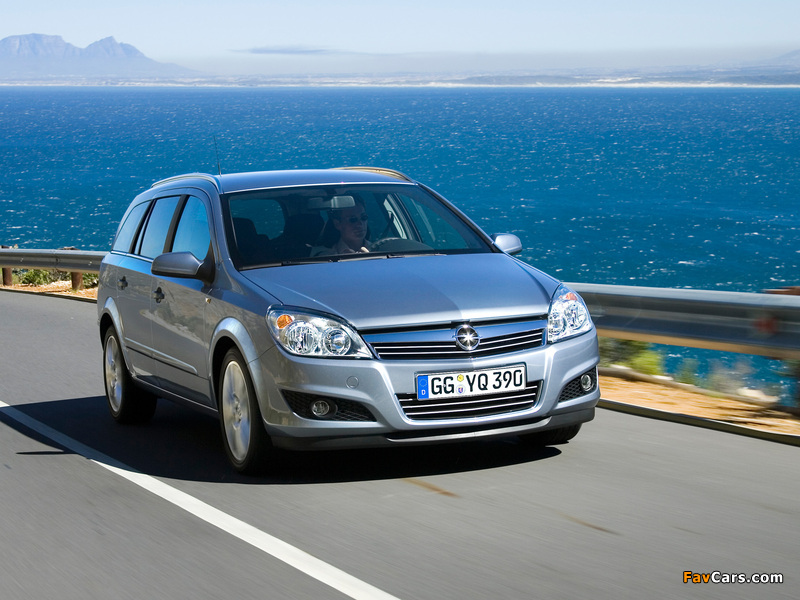 Opel Astra Caravan (H) 2007 images (800 x 600)