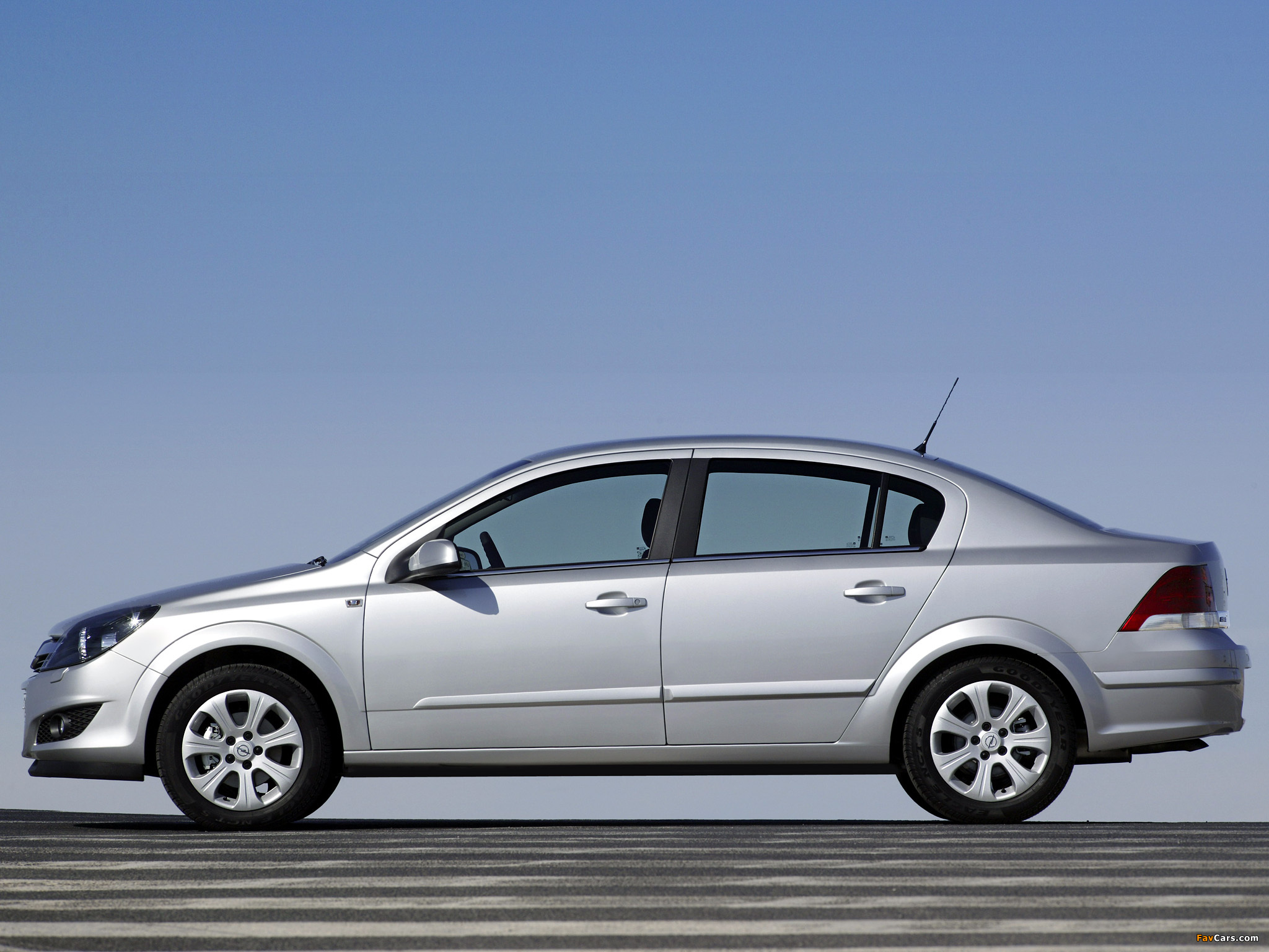 Opel Astra Sedan (H) 2007 photos (2048 x 1536)