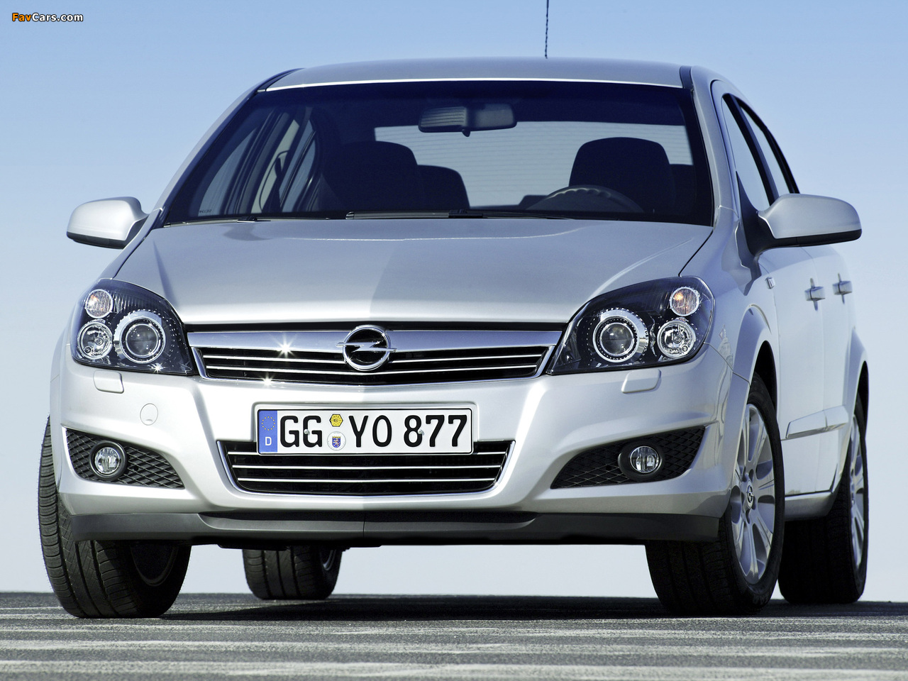 Opel Astra Sedan (H) 2007 photos (1280 x 960)