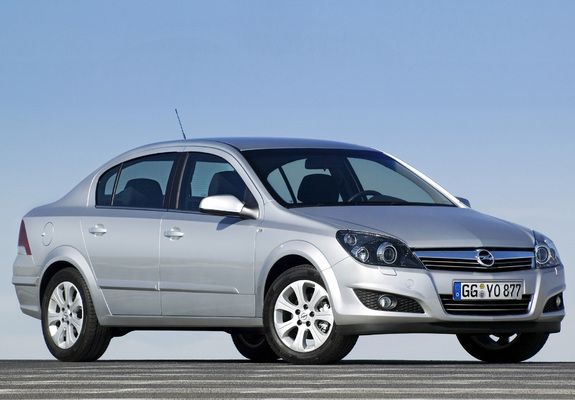 Opel Astra Sedan (H) 2007 pictures