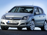 Opel Astra Hatchback (H) 2007 wallpapers