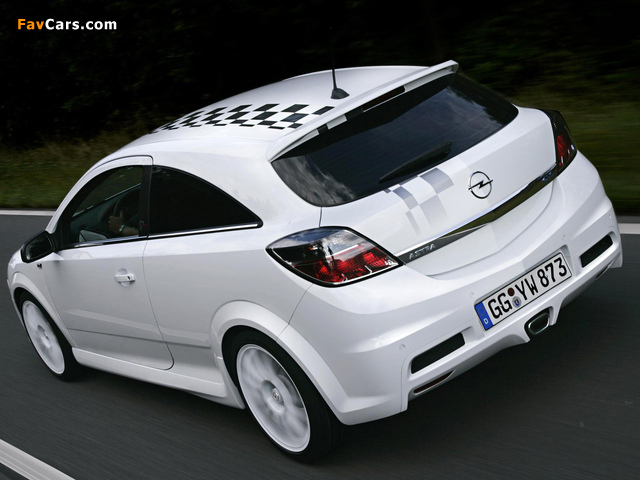 Opel Astra OPC Nürburgring Edition (H) 2008 images (640 x 480)