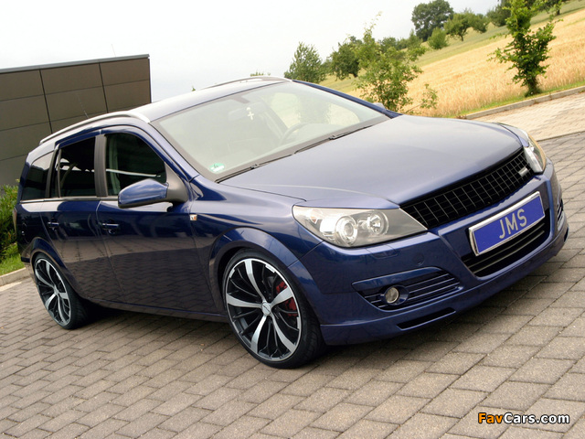 JMS Opel Astra Caravan (H) 2009 images (640 x 480)