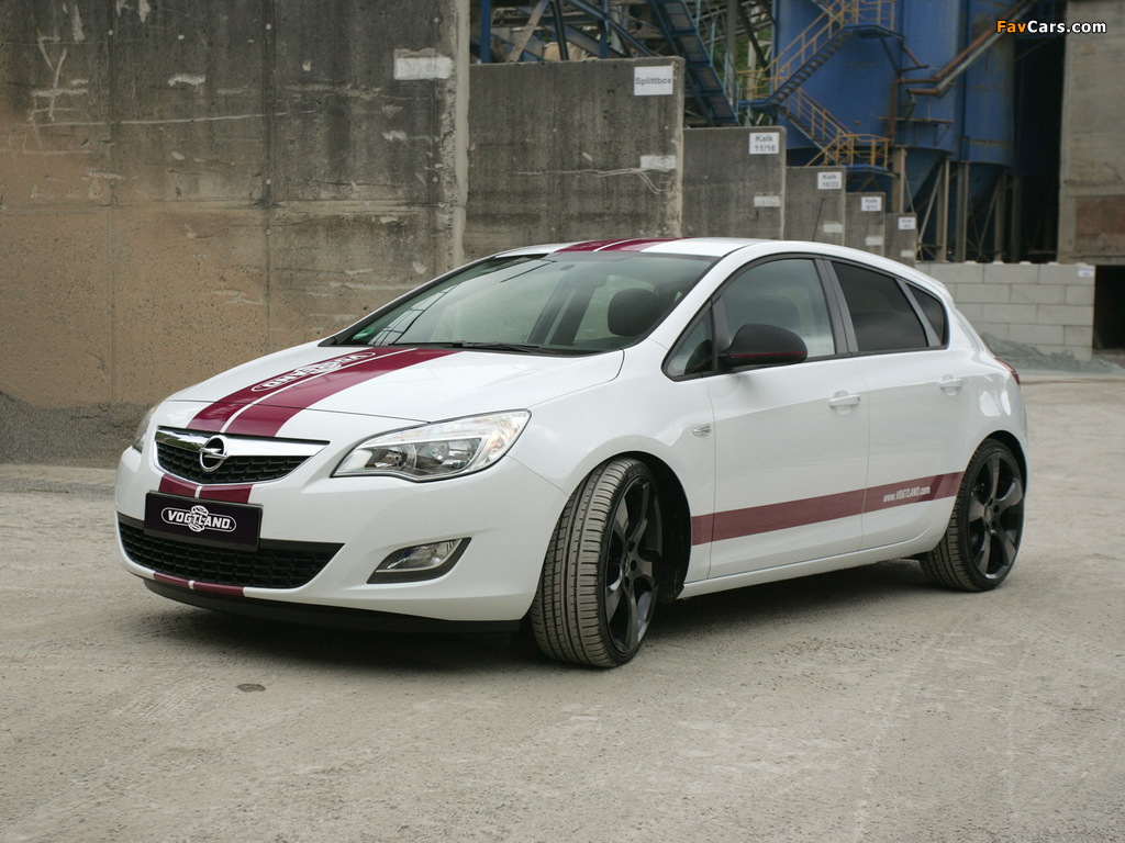 Vogtland Opel Astra 5-door (J) 2009 images (1024 x 768)