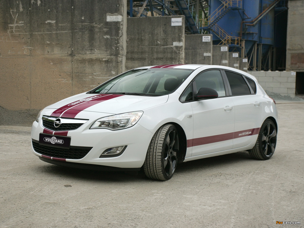 Vogtland Opel Astra 5-door (J) 2009 images (1280 x 960)