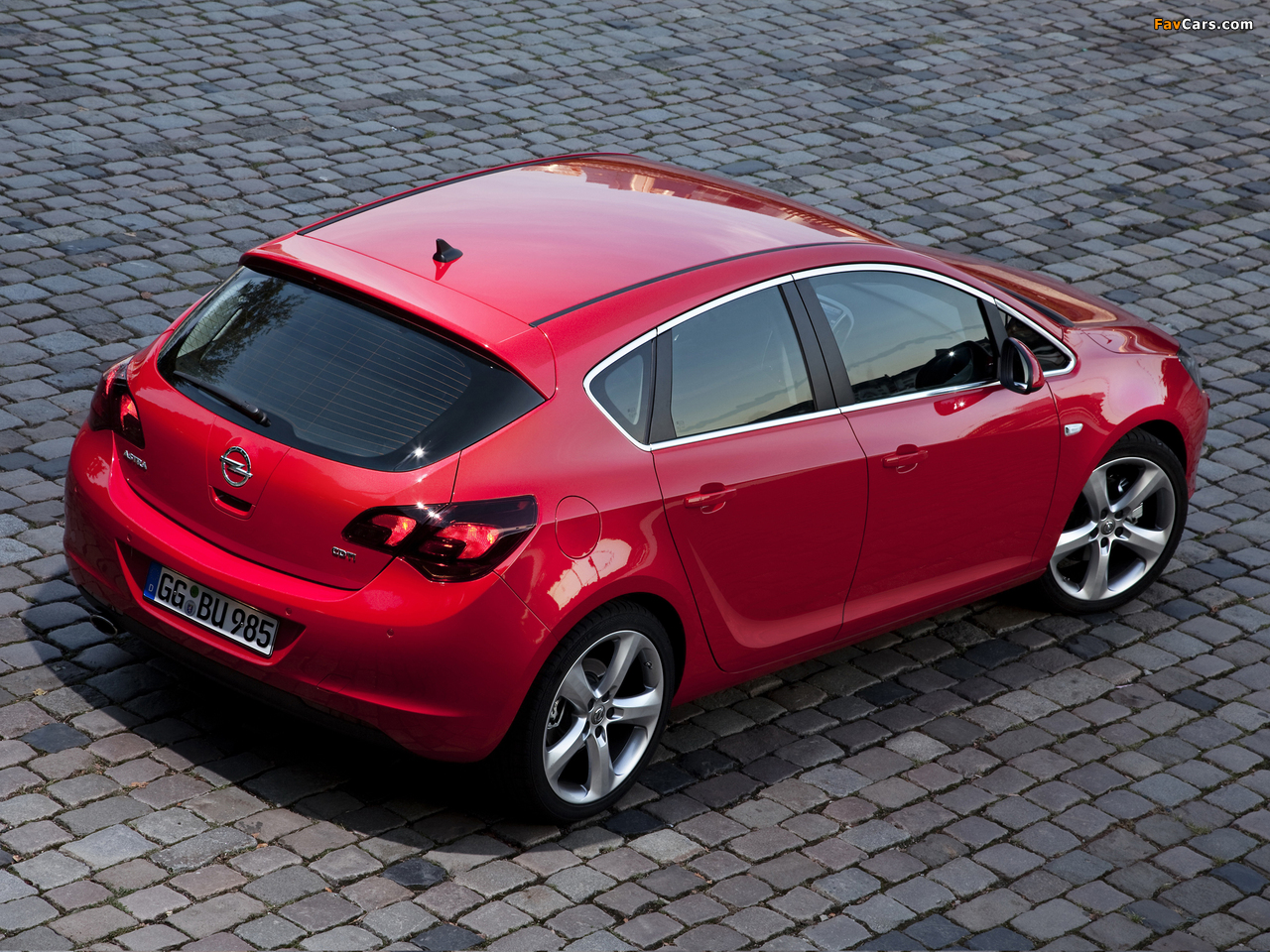Opel Astra 5-door (J) 2009 images (1280 x 960)