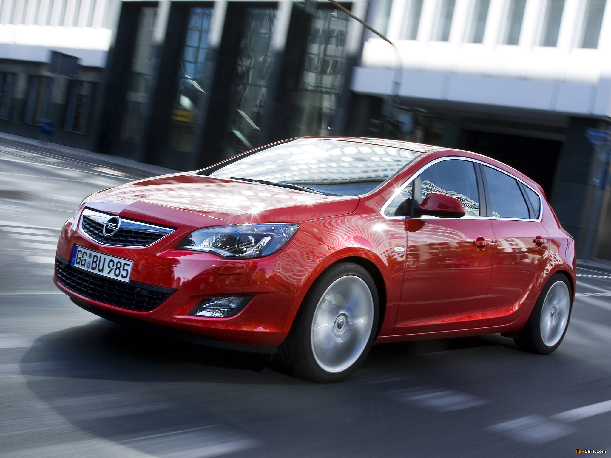 Opel Astra 5-door (J) 2009 photos (2048 x 1536)