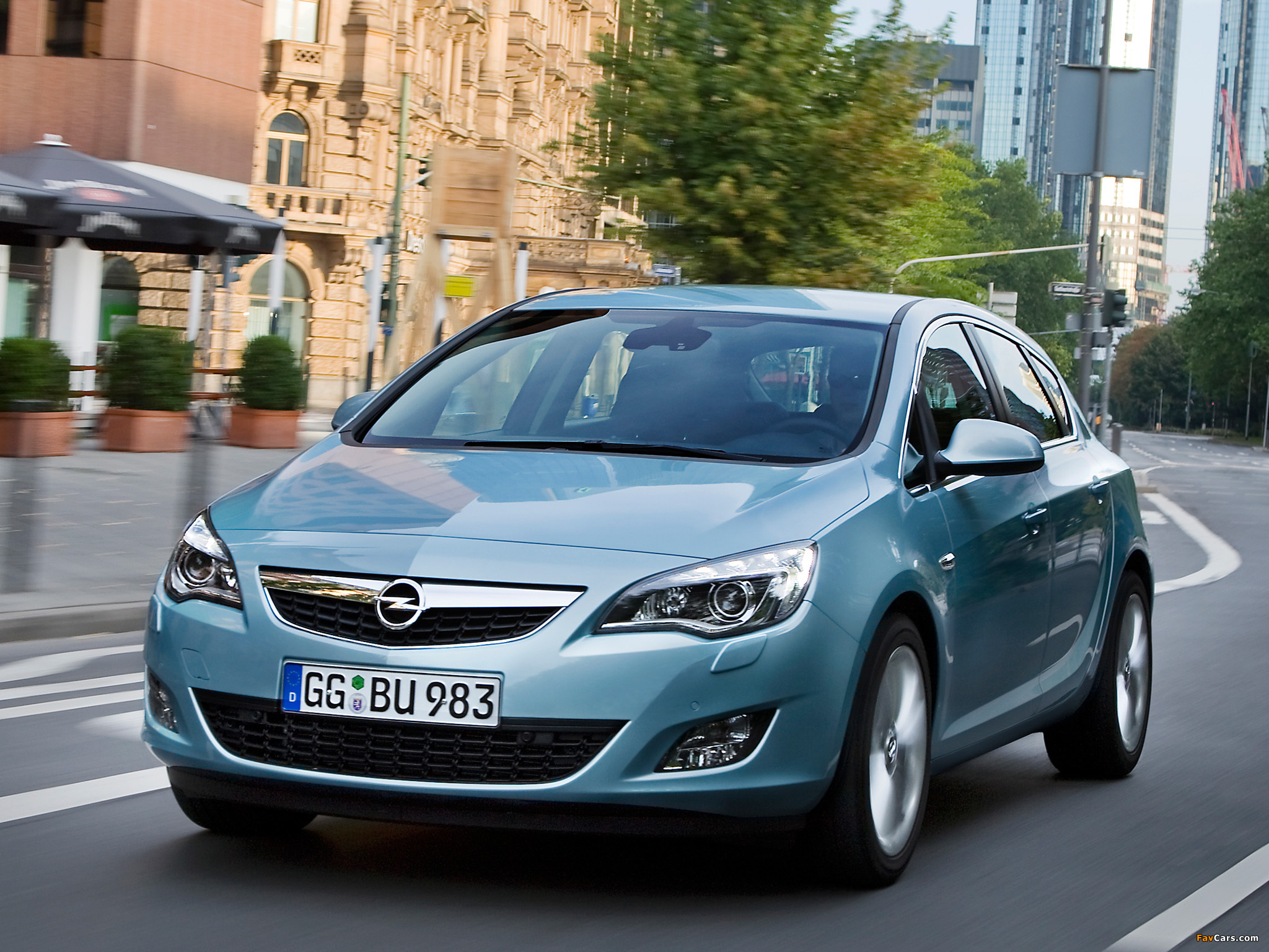 Opel Astra 5-door (J) 2009 pictures (2048 x 1536)