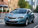 Opel Astra 5-door (J) 2009 pictures