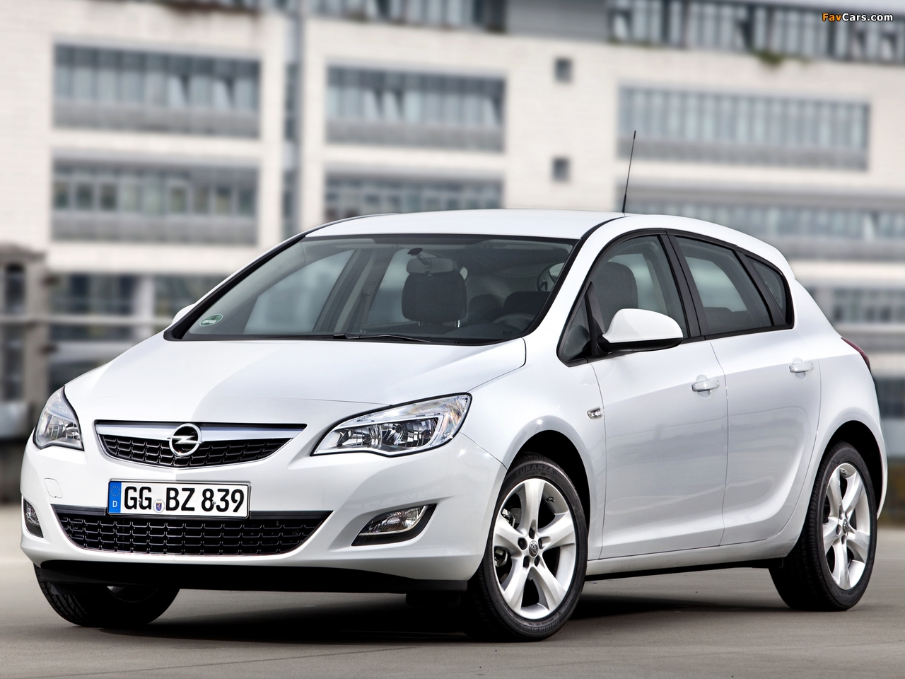 Opel Astra ecoFLEX 5-door (J) 2009 pictures (1280 x 960)